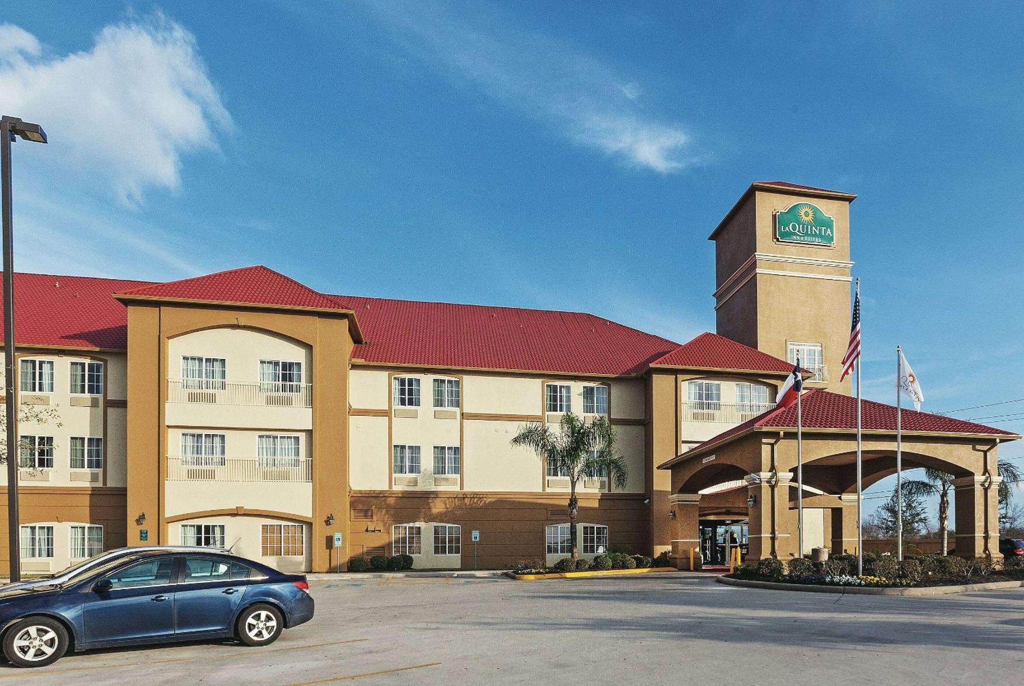 La Quinta By Wyndham Houston Hobby Airport Hotel Exterior foto
